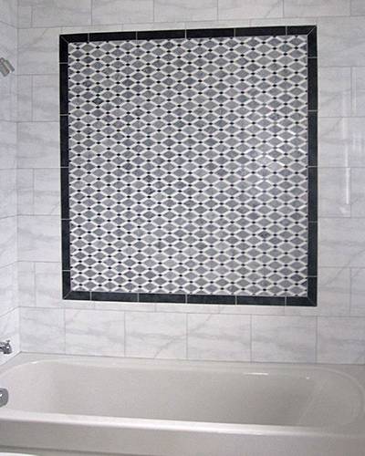 Textured Elegance Glazzio tiles