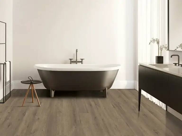 Exploring Modern Flooring Trends - Mohawk Bathroom Vynil