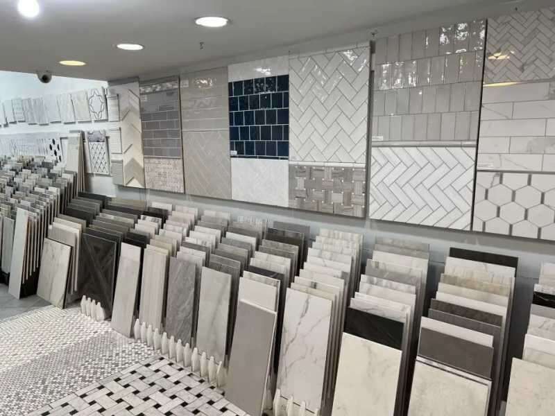 Welcome Monroe Clients to our Beautiful Tile Showroom