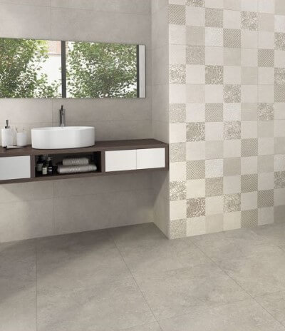 White dec B - ceramic tile Light Lusion collection by Villeroy & Boch in  Stamford, CT - Lima Ceramic Tile